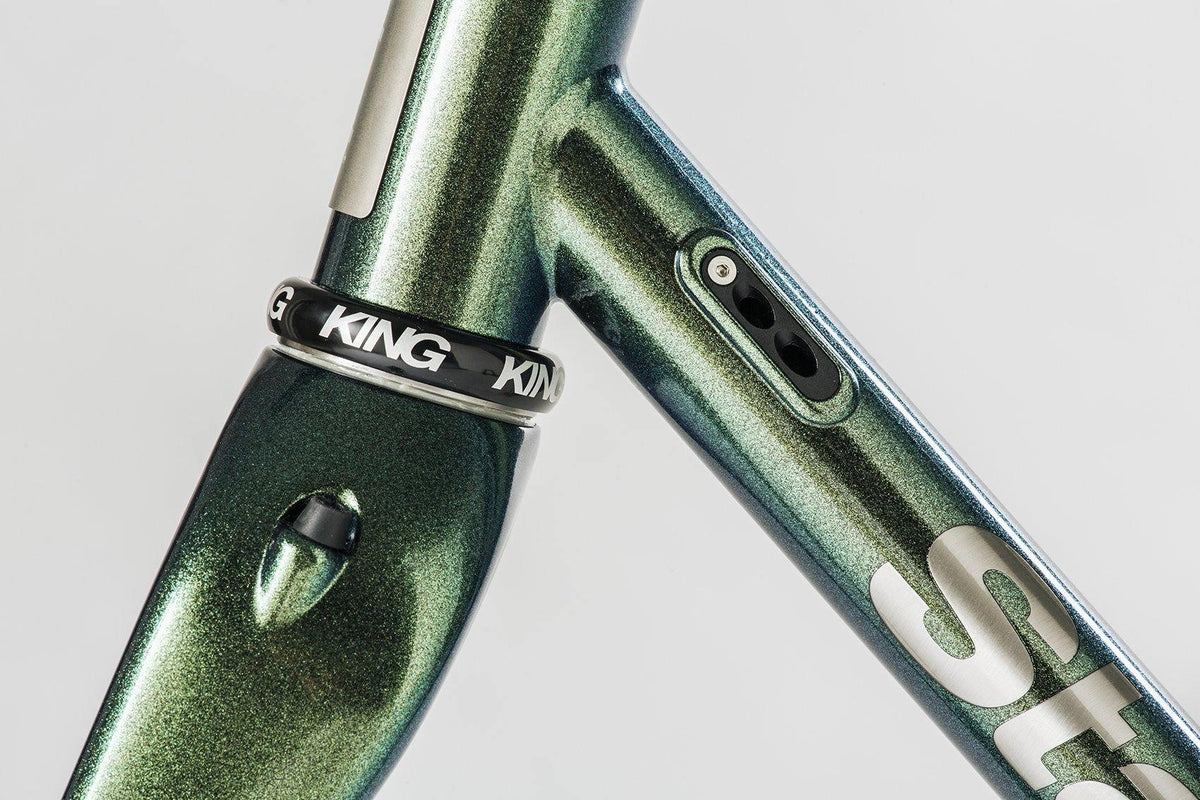Inlays and Cable Stops | Triebwerk Disc 2021, Erdgeschoss & Pfadfinder 2020 | Di2 Disc - Standert Bicycles
