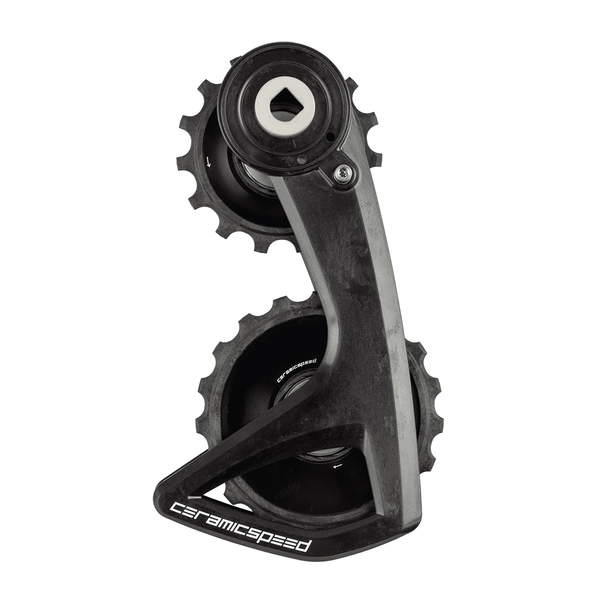 CeramicSpeed OSPW RS Alpha for SRAM Red/Force AXS Black