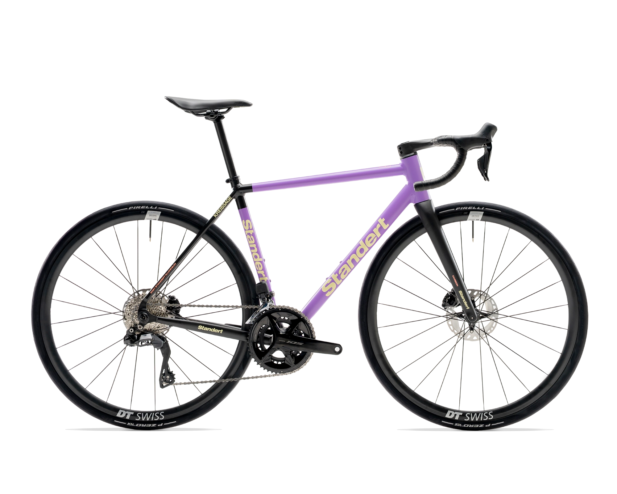 Standert Bikes Kreissäge Shimano 105 Dope Grape