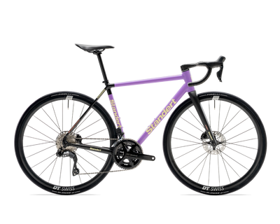 Standert Bikes Kreissäge Shimano 105 Dope Grape