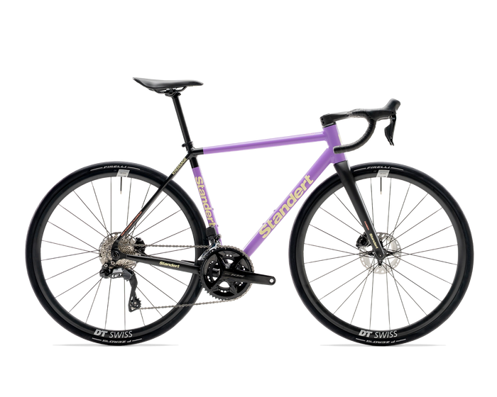 Standert Bikes Kreissäge Shimano 105 Dope Grape