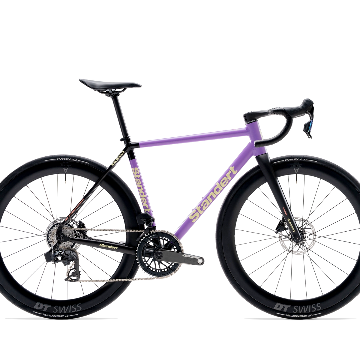 Kreissäge | Dope Grape | SRAM Force E1 AXS | Standert Road Bikes