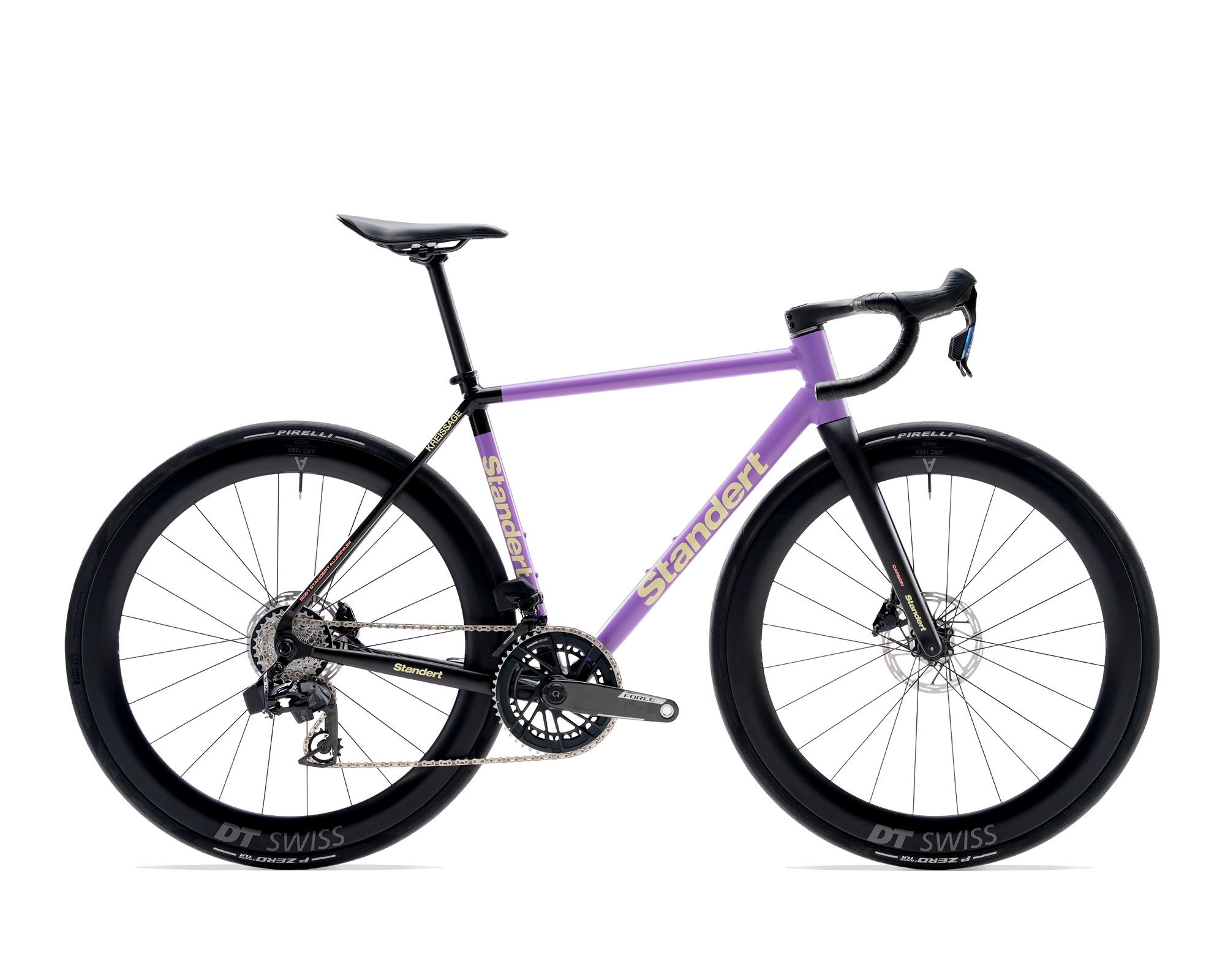 Standert Bikes Kreissäge SRAM Force AXS Dope Grape