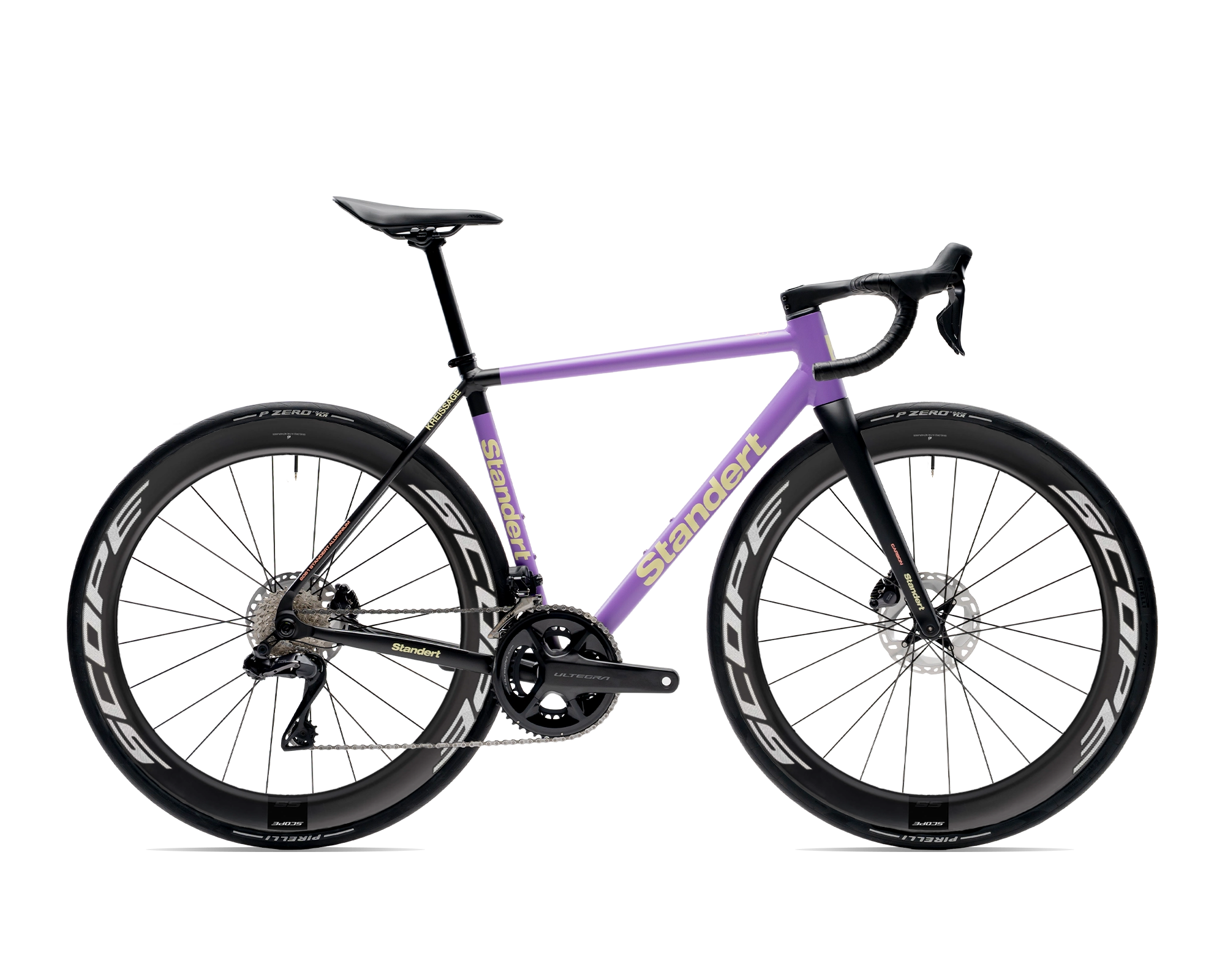 Standert Bikes Kreissäge | Dope Grape | Shimano Ultegra Di2 | Scope R5