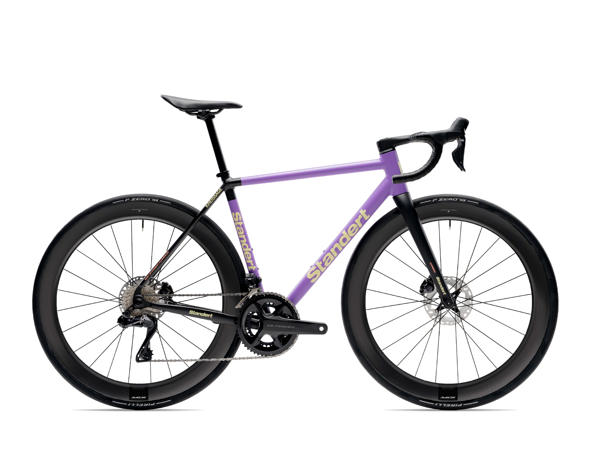 Standert BIkes Kreissäge | Dope Grape | Shimano Ultegra Di2 | Scope S5