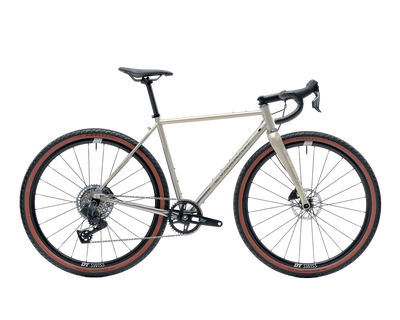 Erdgeschoss | Golden Brown | SRAM Rival AXS XPLR