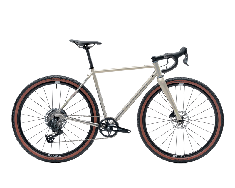 Standert Bikes Erdgeschoss | Golden Brown | SRAM Rival AXS XPLR