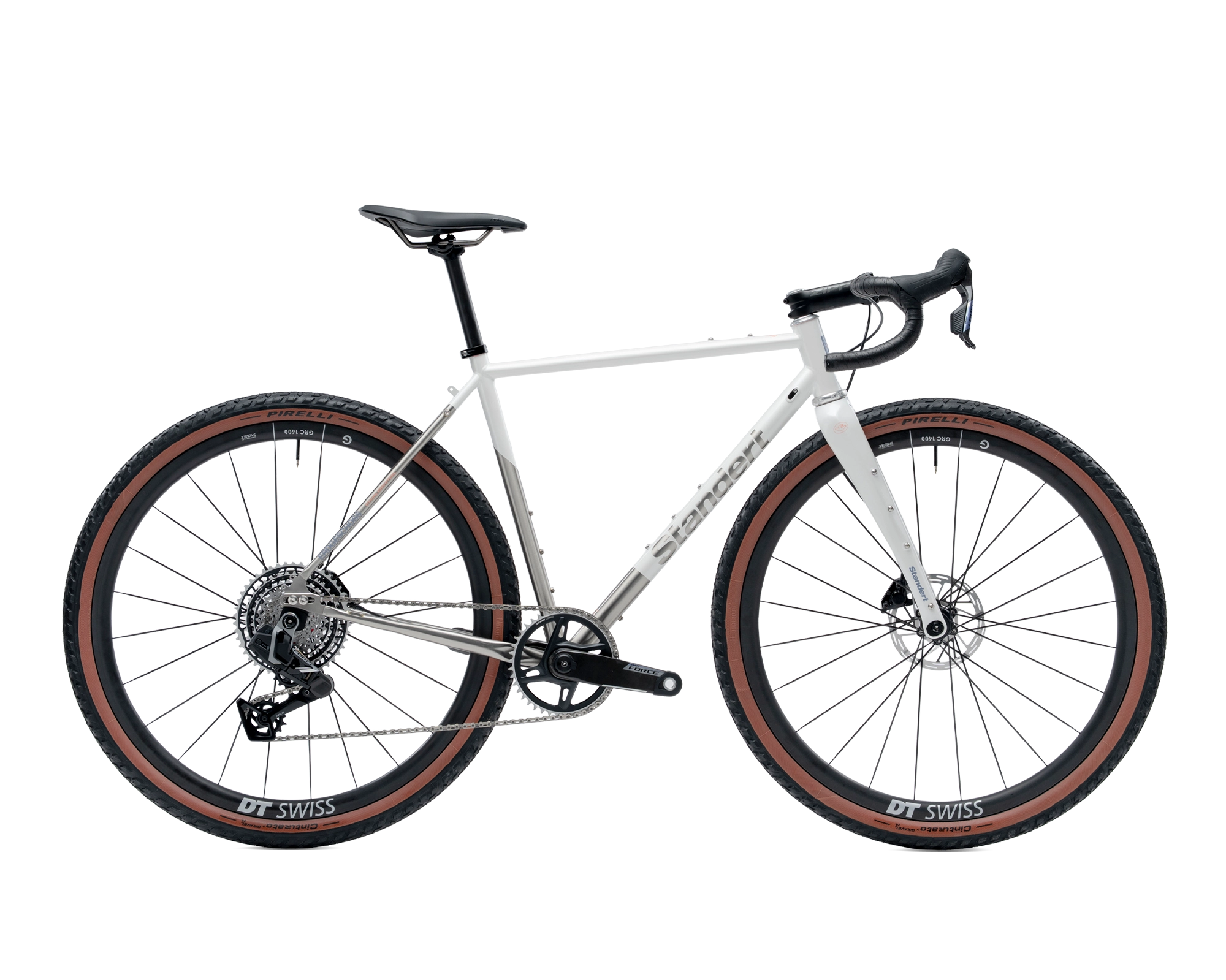 Standert bikes Erdgeschoss | White Rabbit | Sram Force E1 XPLR