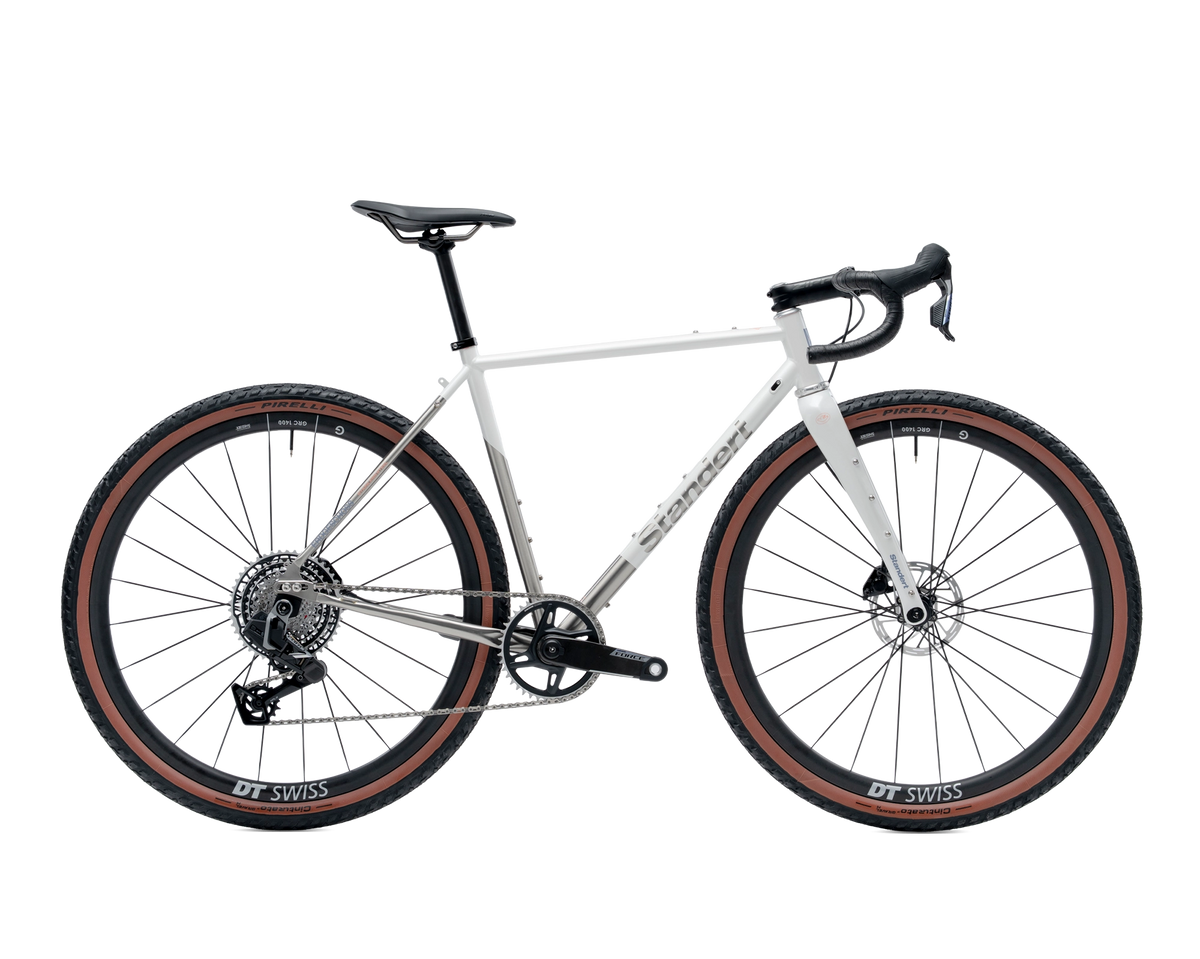 Standert bikes Erdgeschoss | White Rabbit | Sram Force E1 XPLR