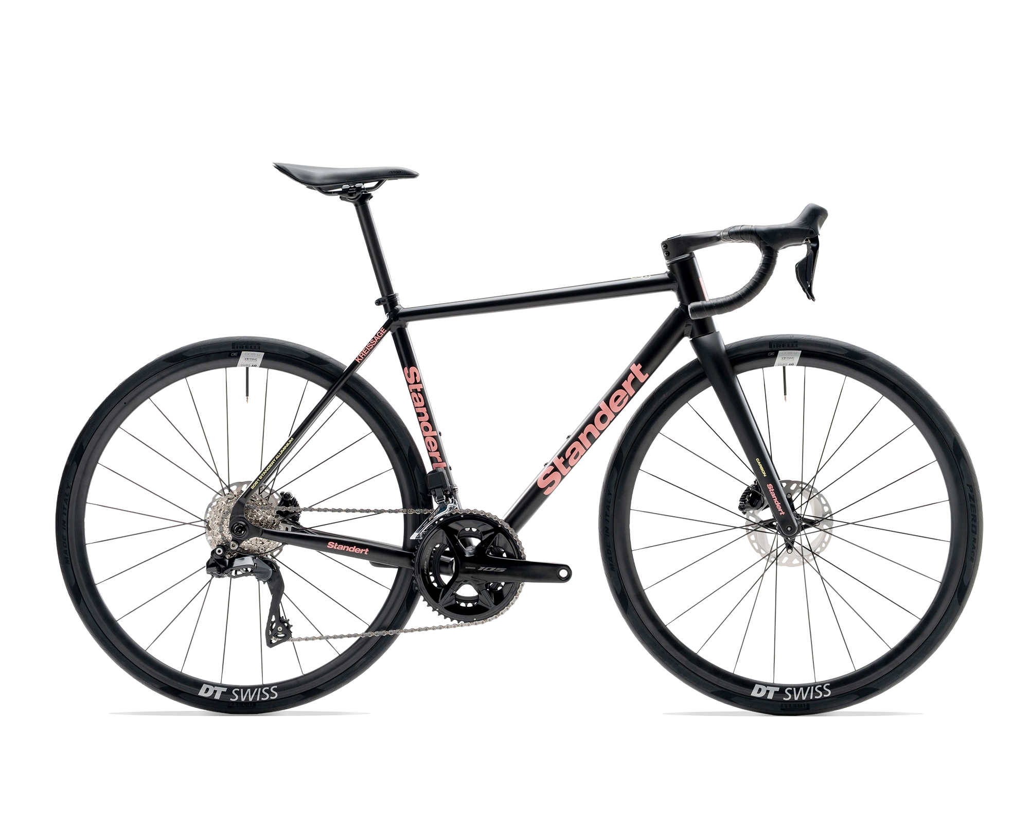 Standert Bikes Kreissäge Shimano 105 Fly Black