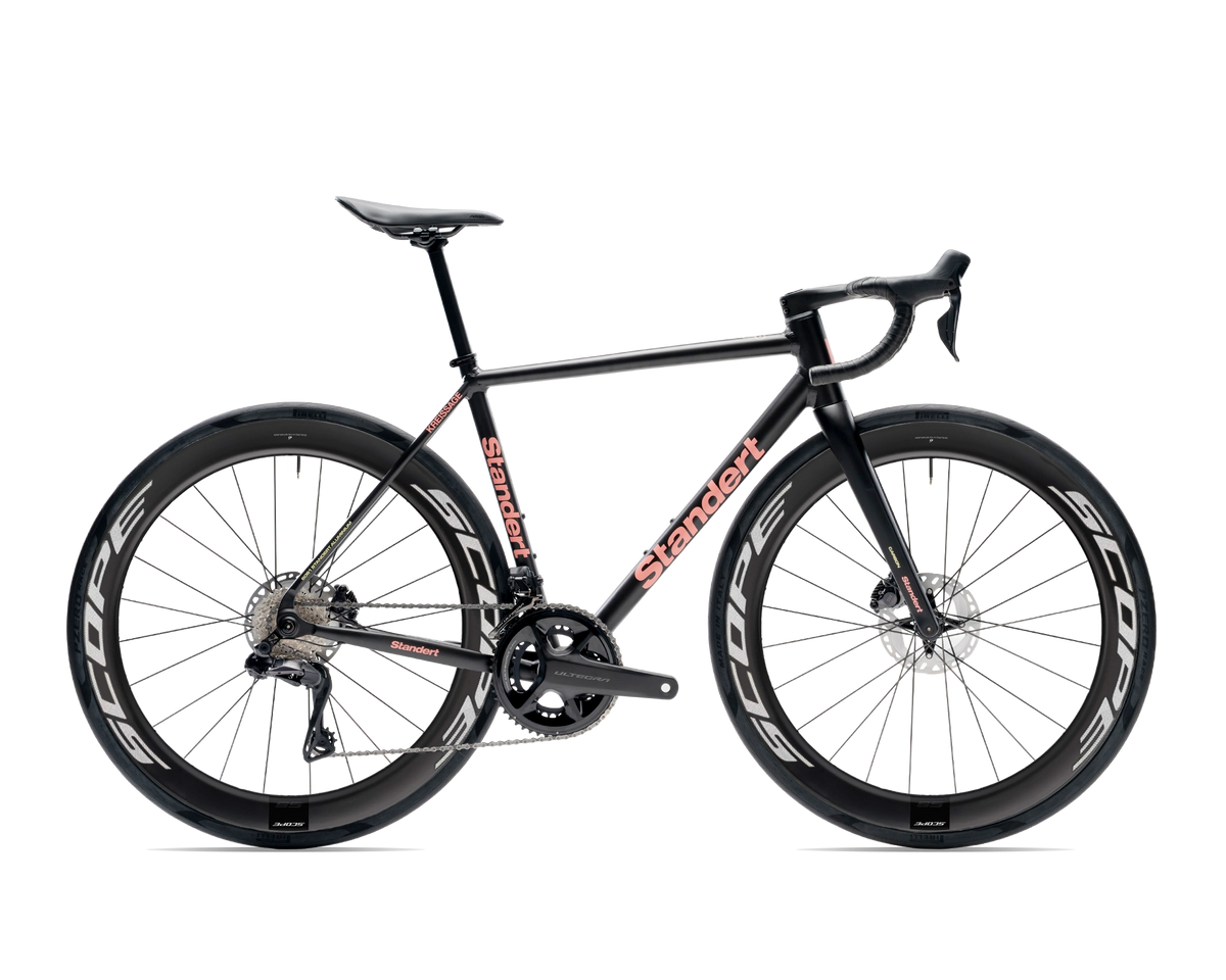 Standert Bikes Kreissäge | Fly Black | Shimano Ultegra Di2 | Scope R5