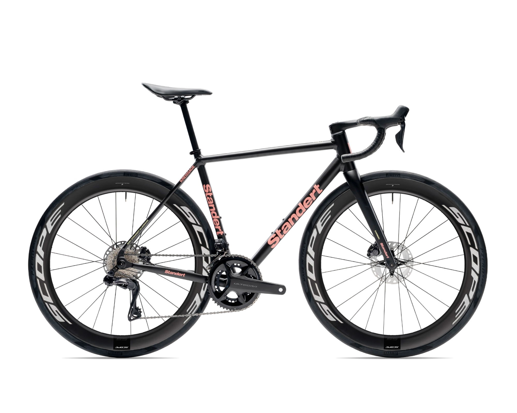 Standert Bikes Kreissäge | Fly Black | Shimano Ultegra Di2 | Scope R5
