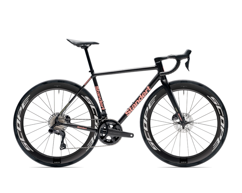 Standert Bikes Kreissäge | Fly Black | Shimano Ultegra Di2 | Scope R5