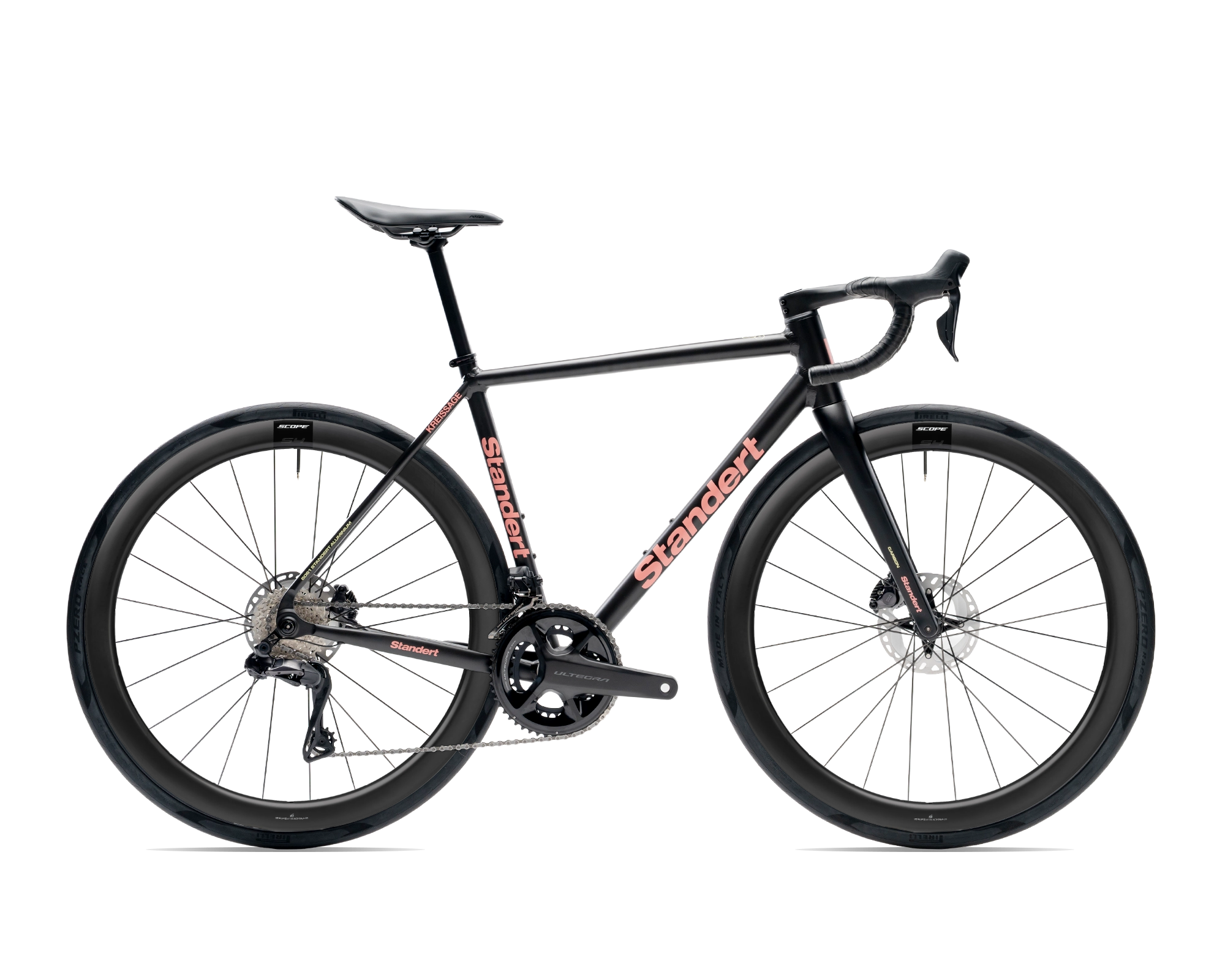 Kreissäge | Fly Black | Shimano Ultegra Di2 | Scope S4