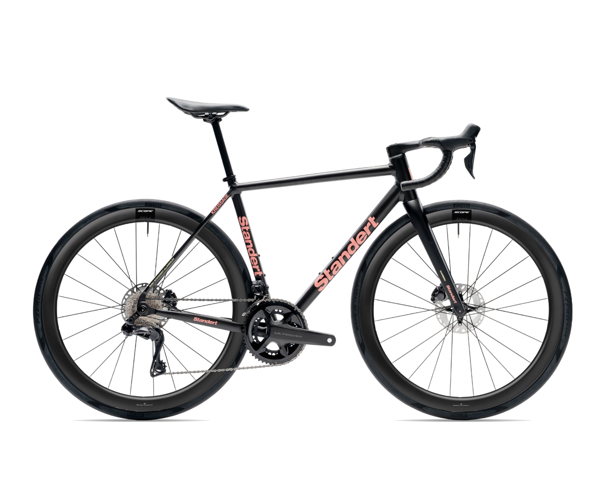 Kreissäge | Fly Black | Shimano Ultegra Di2 | Scope S4