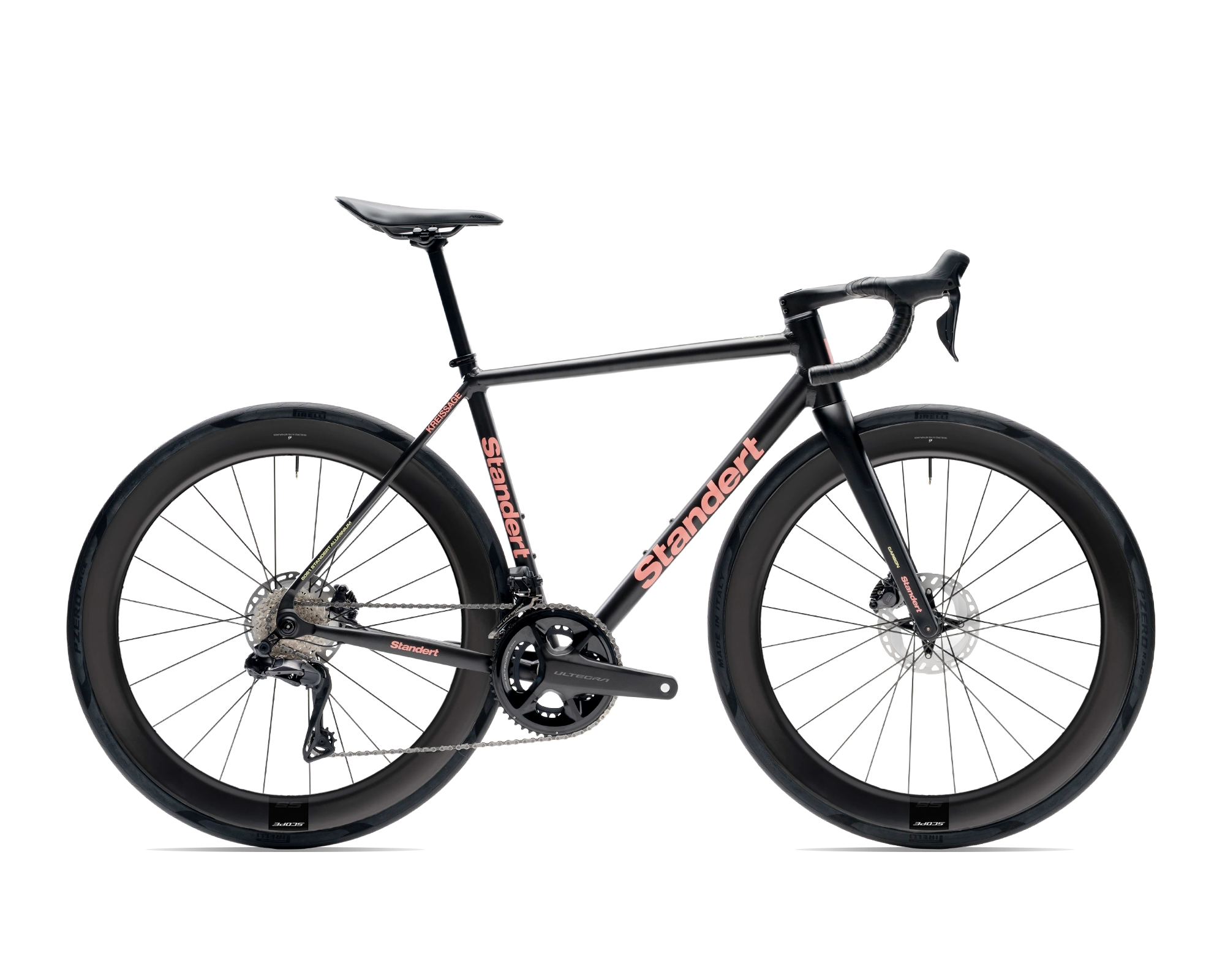 Standert Bikes Kreissäge | Fly Black | Shimano Ultegra Di2 | Scope S5