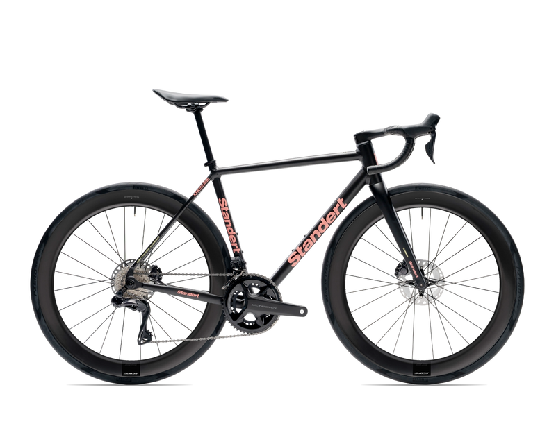 Standert Bikes Kreissäge | Fly Black | Shimano Ultegra Di2 | Scope S5