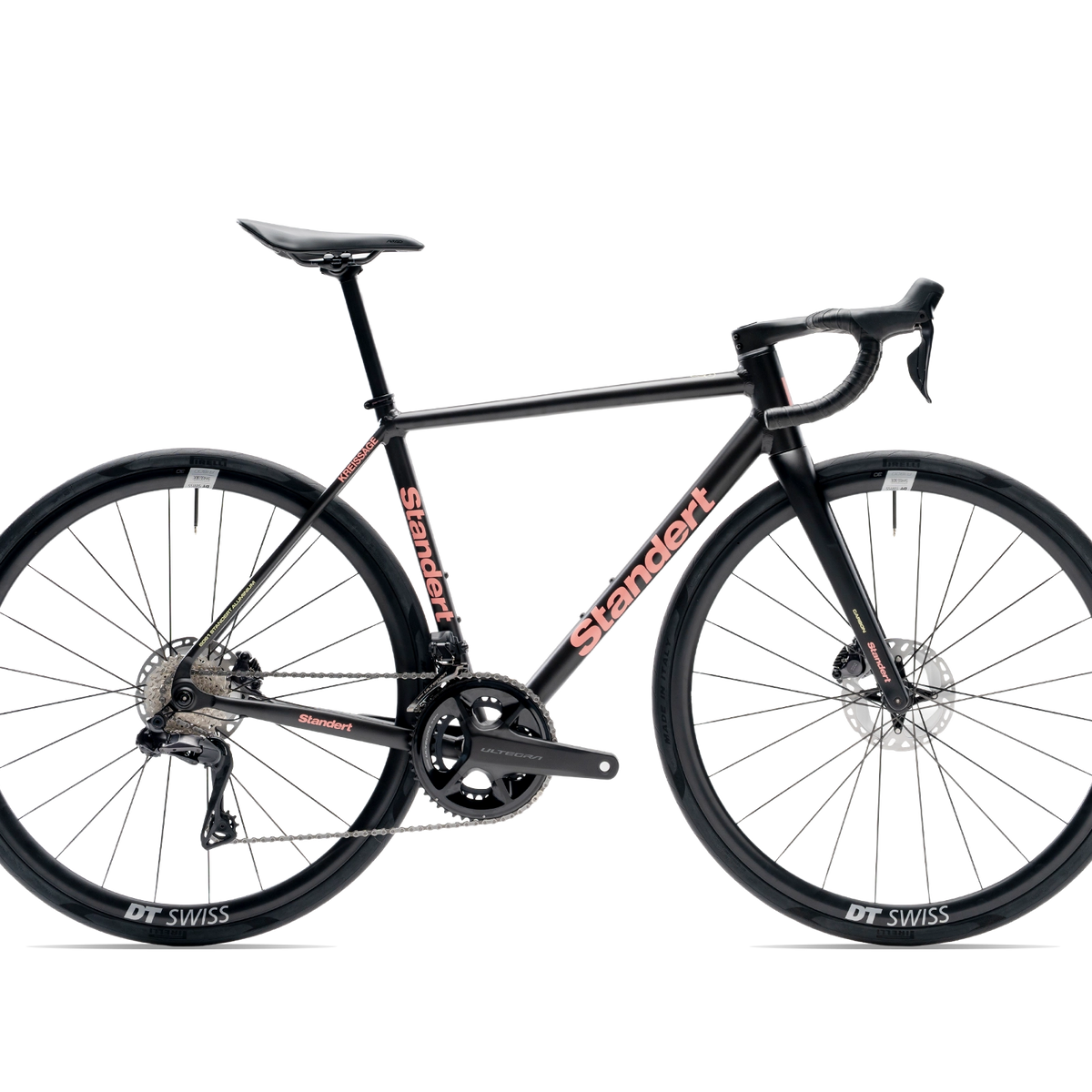 Kreissäge | Fly Black | Shimano Ultegra Di2 | Standert Road Bikes