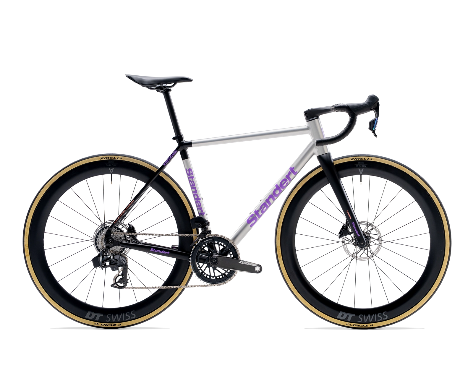 Standert Bikes Kreissäge SRAM Force AXS  Fresh Raw