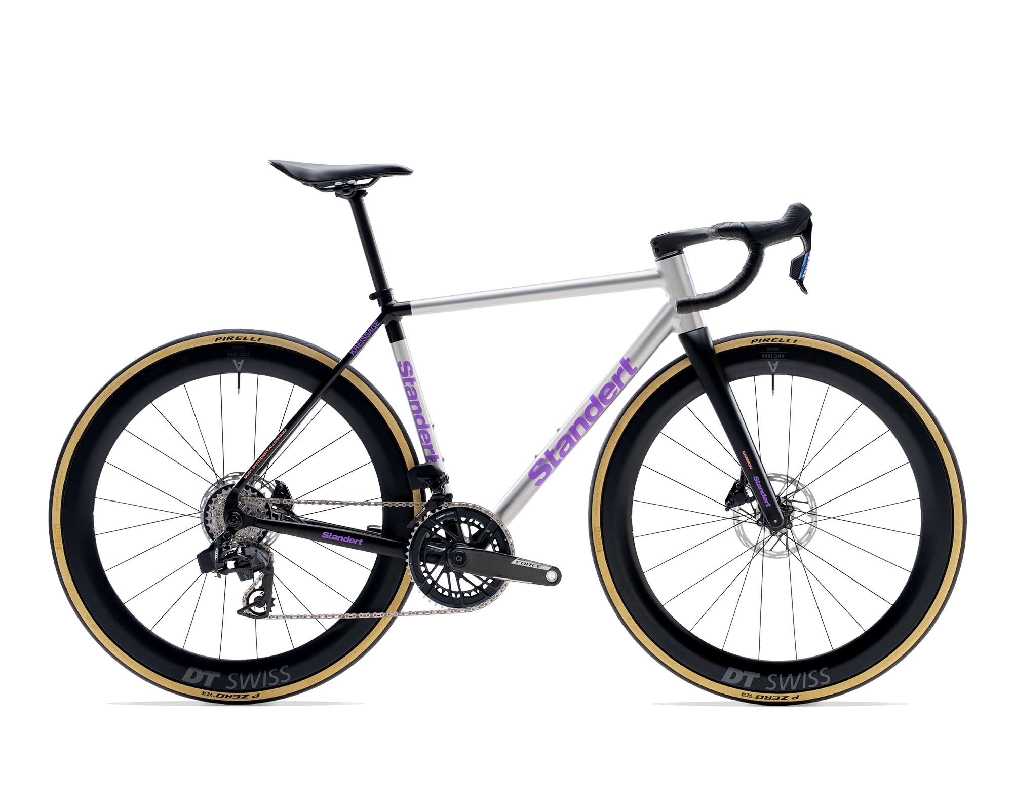 Standert Bikes Kreissäge SRAM Force AXS  Fresh Raw