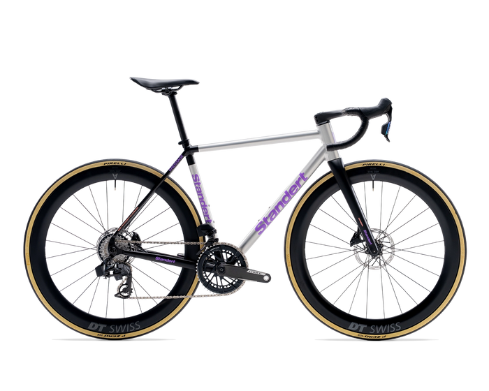 Standert Bikes Kreissäge SRAM Force AXS  Fresh Raw
