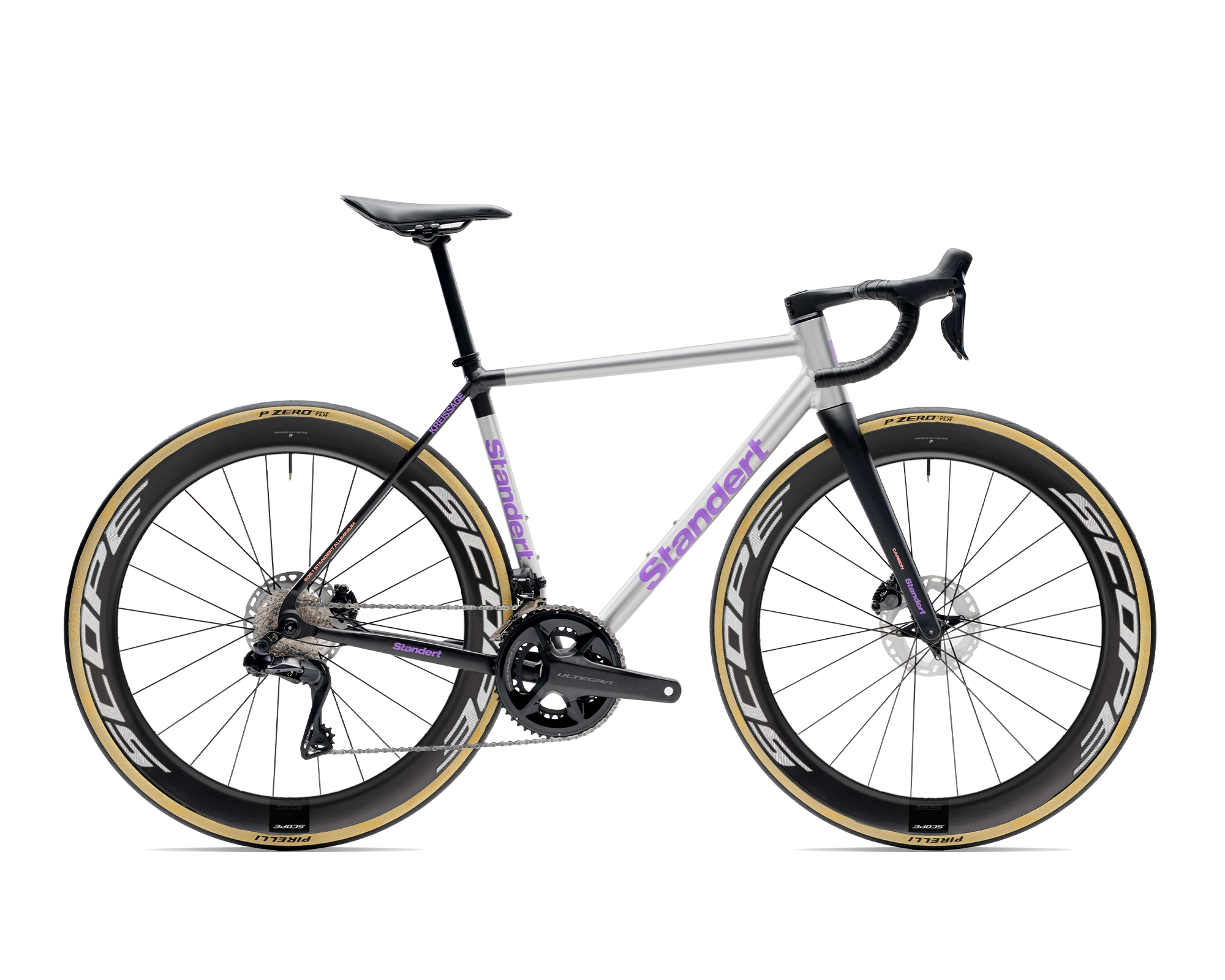 Standert Bikes Kreissäge | Fresh Raw | Shimano Ultegra Di2 | Scope R5