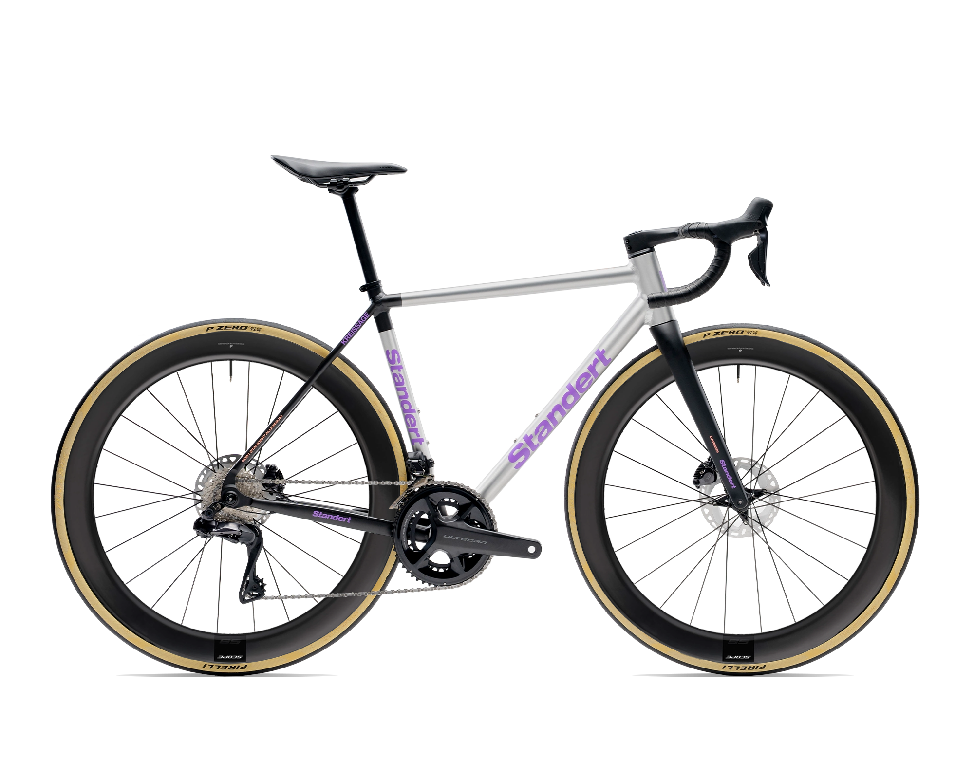 Standert Bikes Kreissäge | Fresh Raw | Shimano Ultegra Di2 | Scope S5