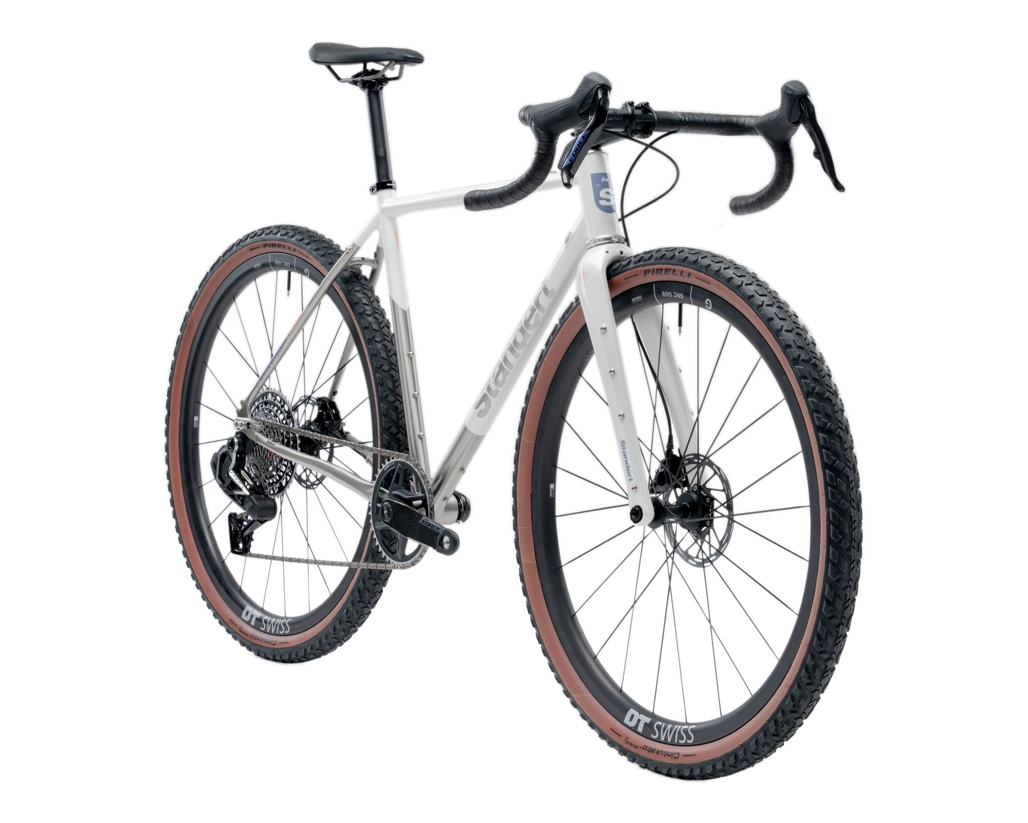 Standert bikes Erdgeschoss | White Rabbit | Sram Force E1 XPLR