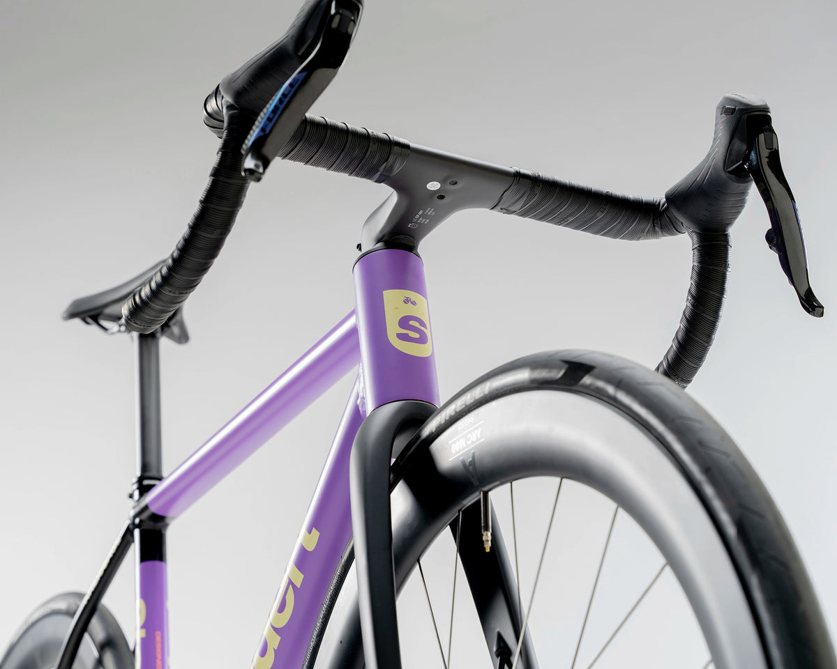 Kreissäge | Dope Grape | SRAM Force AXS w/ Powermeter | DT Swiss ARC 1600