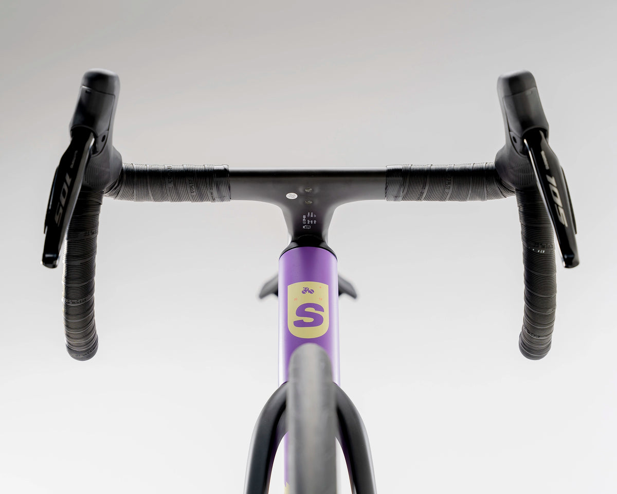 Kreissäge | Dope Grape | Shimano 105 Di2 | DT Swiss A1800