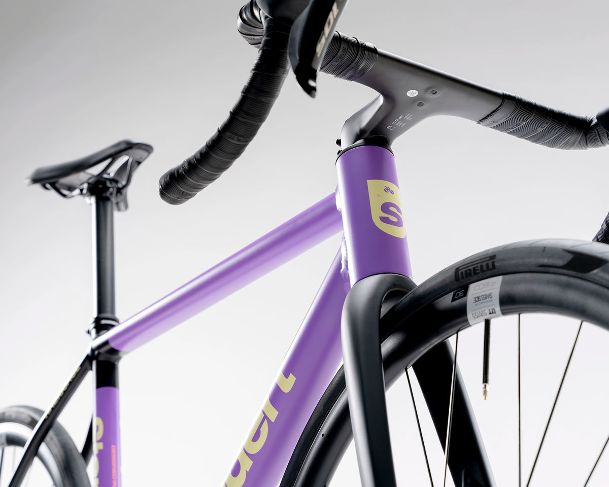 Kreissäge | Dope Grape | Shimano 105 Di2 | DT Swiss A1800