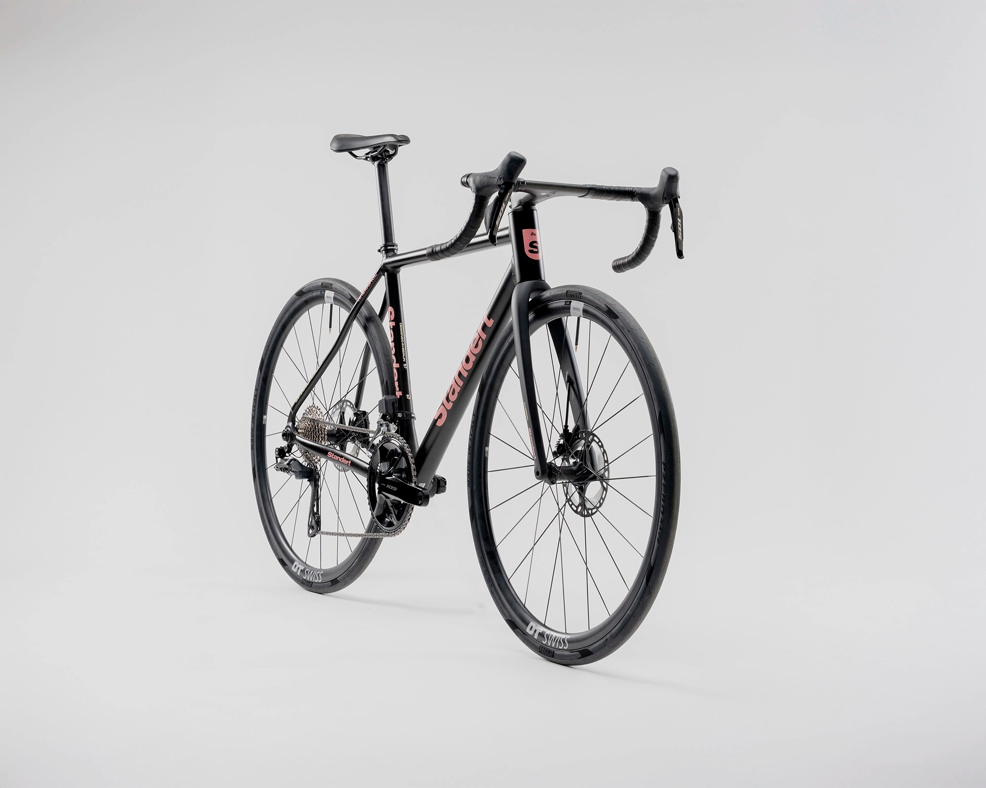 Kreissäge | Fly Black | Shimano 105 Di2 | DT Swiss A1800