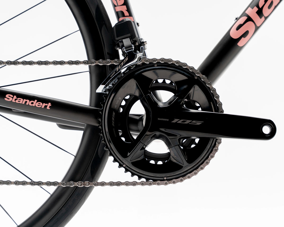 Kreissäge | Fly Black | Shimano 105 Di2 | DT Swiss A1800