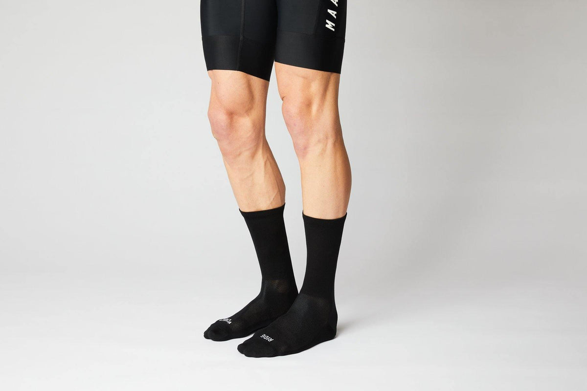 FINGERSCROSSED SOCKS | #ECO Black - Standert Bicycles