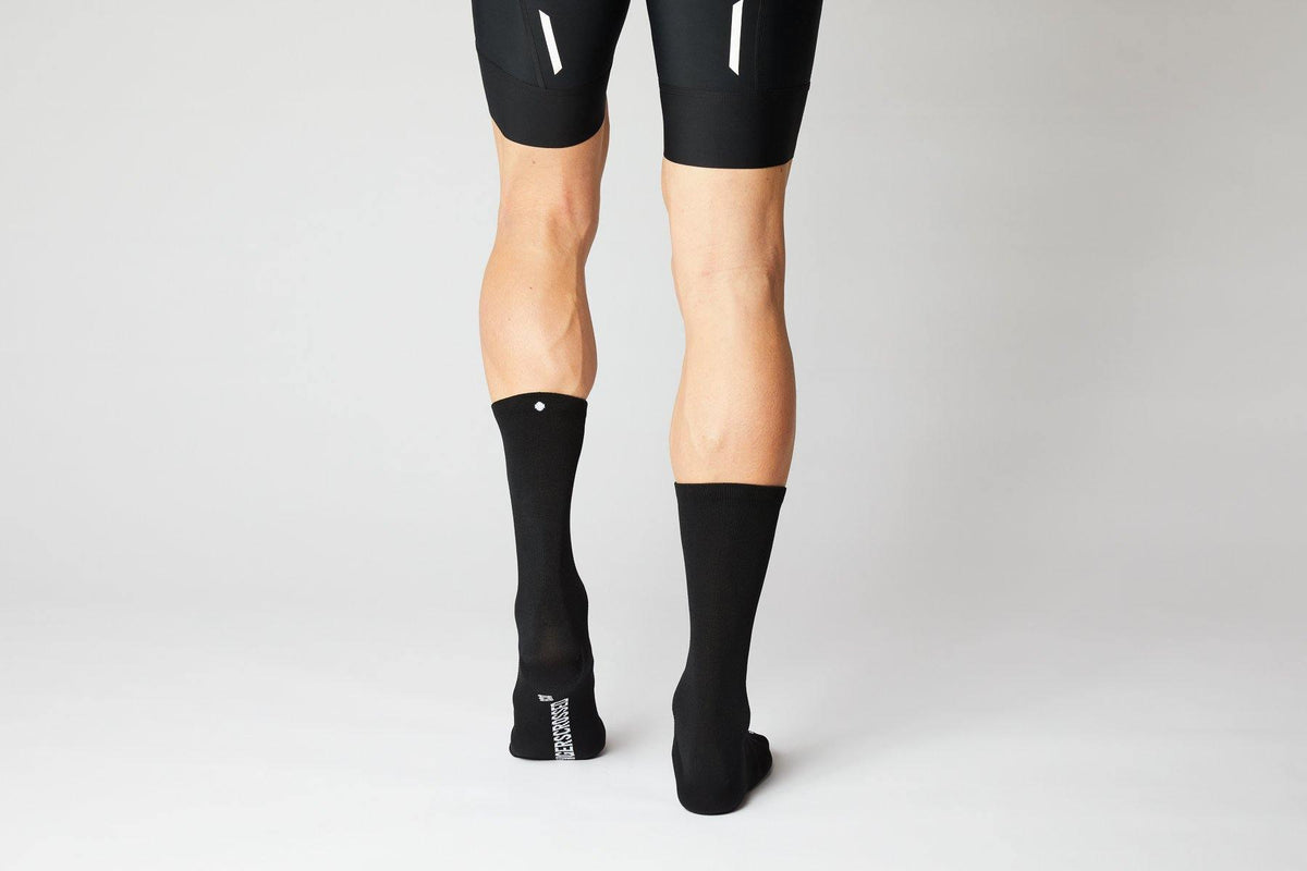 FINGERSCROSSED SOCKS | #ECO Black - Standert Bicycles