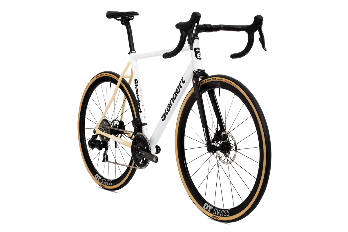 Standert Pfadfinder 2023 クロモリ ロードバイク Pfadinder Midnight Marauder | Configure your own | Standert Steel