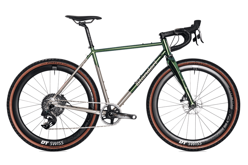Erdgeschoss Stainless | Moss Def - Standert Bicycles