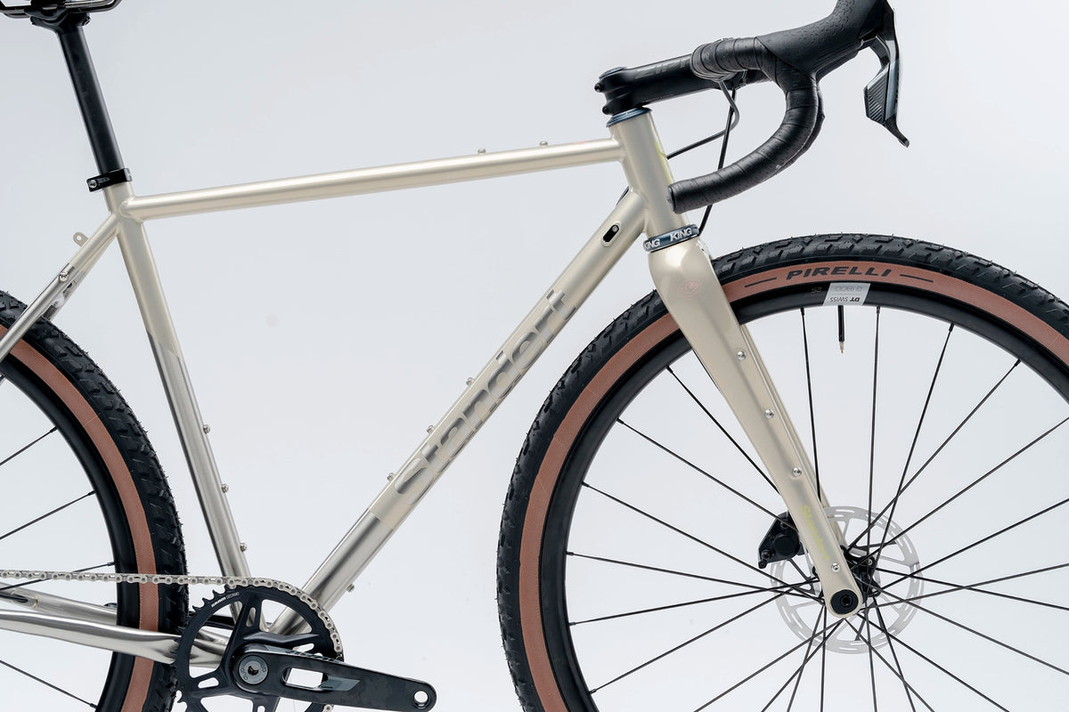 Erdgeschoss | Golden Brown | SRAM Rival AXS XPLR