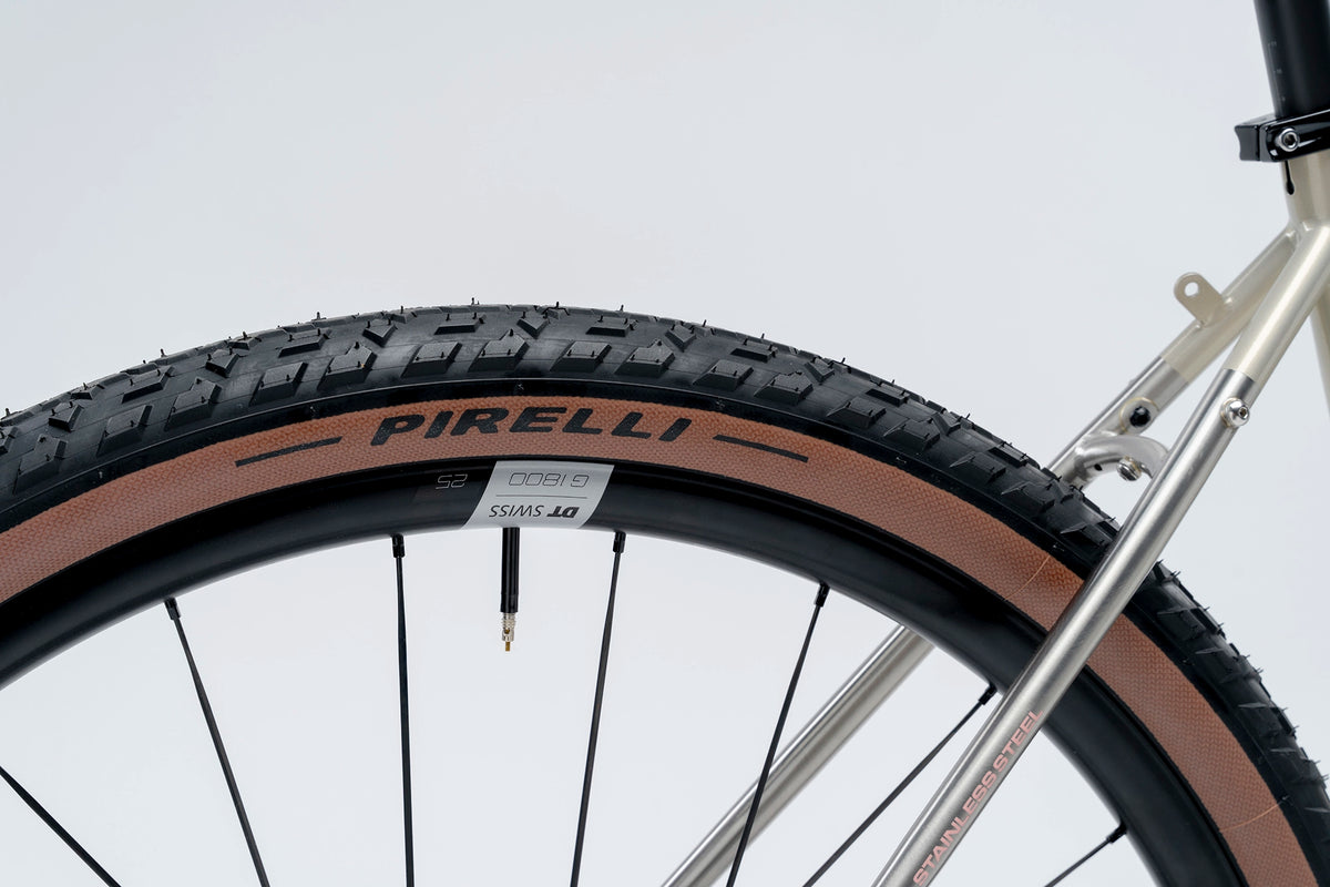 Erdgeschoss | Golden Brown | SRAM Rival AXS XPLR