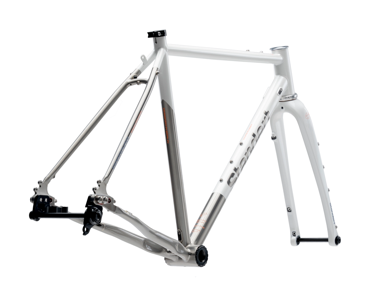 Standert Bikes Erdgeschoss | Frameset | White Rabbit