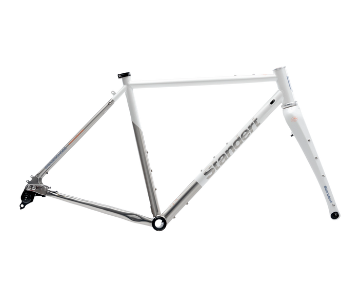 Standert Bikes Erdgeschoss | Frameset | White Rabbit