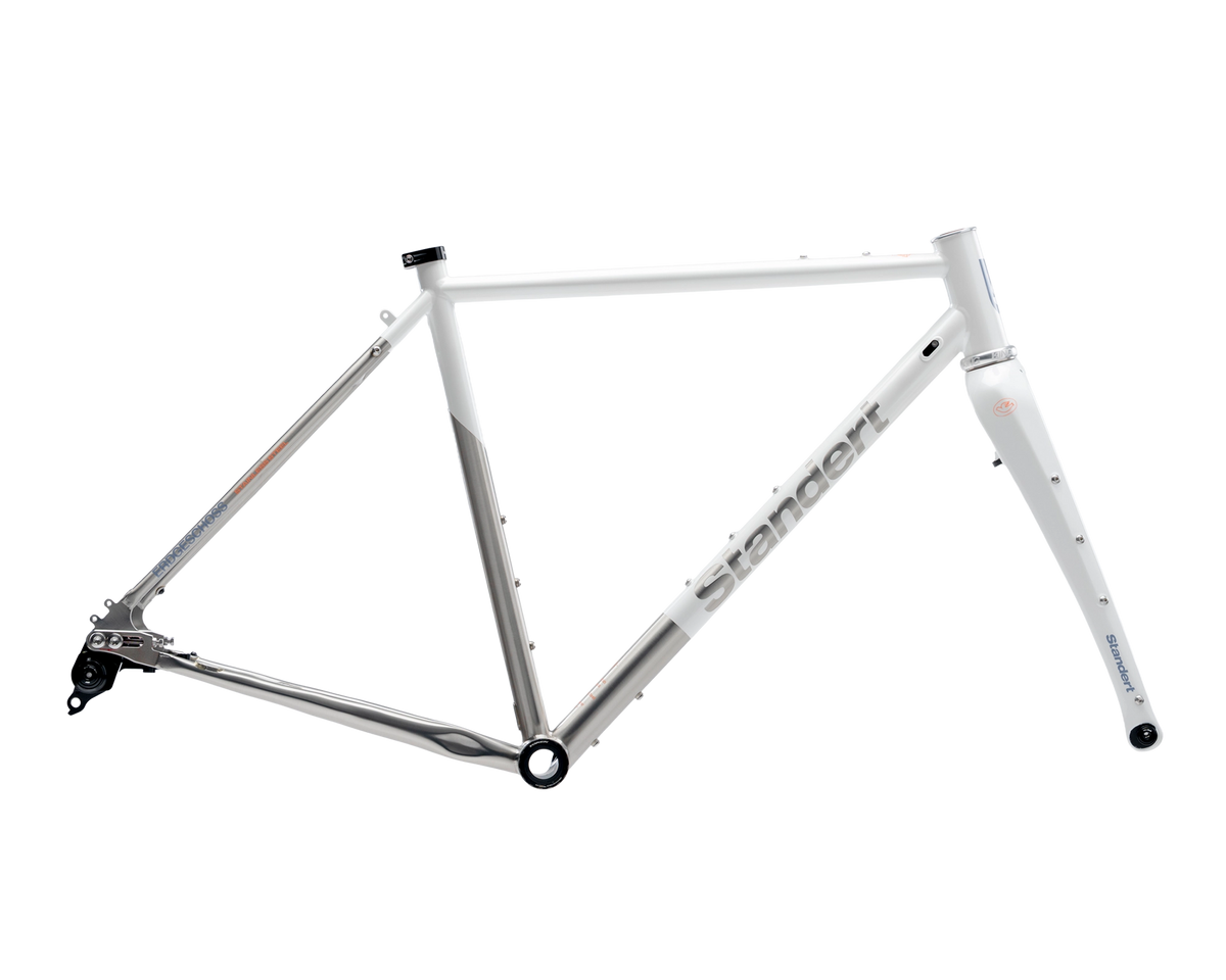 Standert Bikes Erdgeschoss | Frameset | White Rabbit