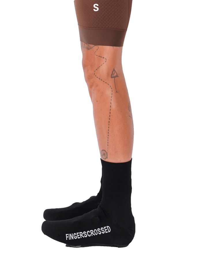Fingerscrossed Black Oversocks - Overshoes