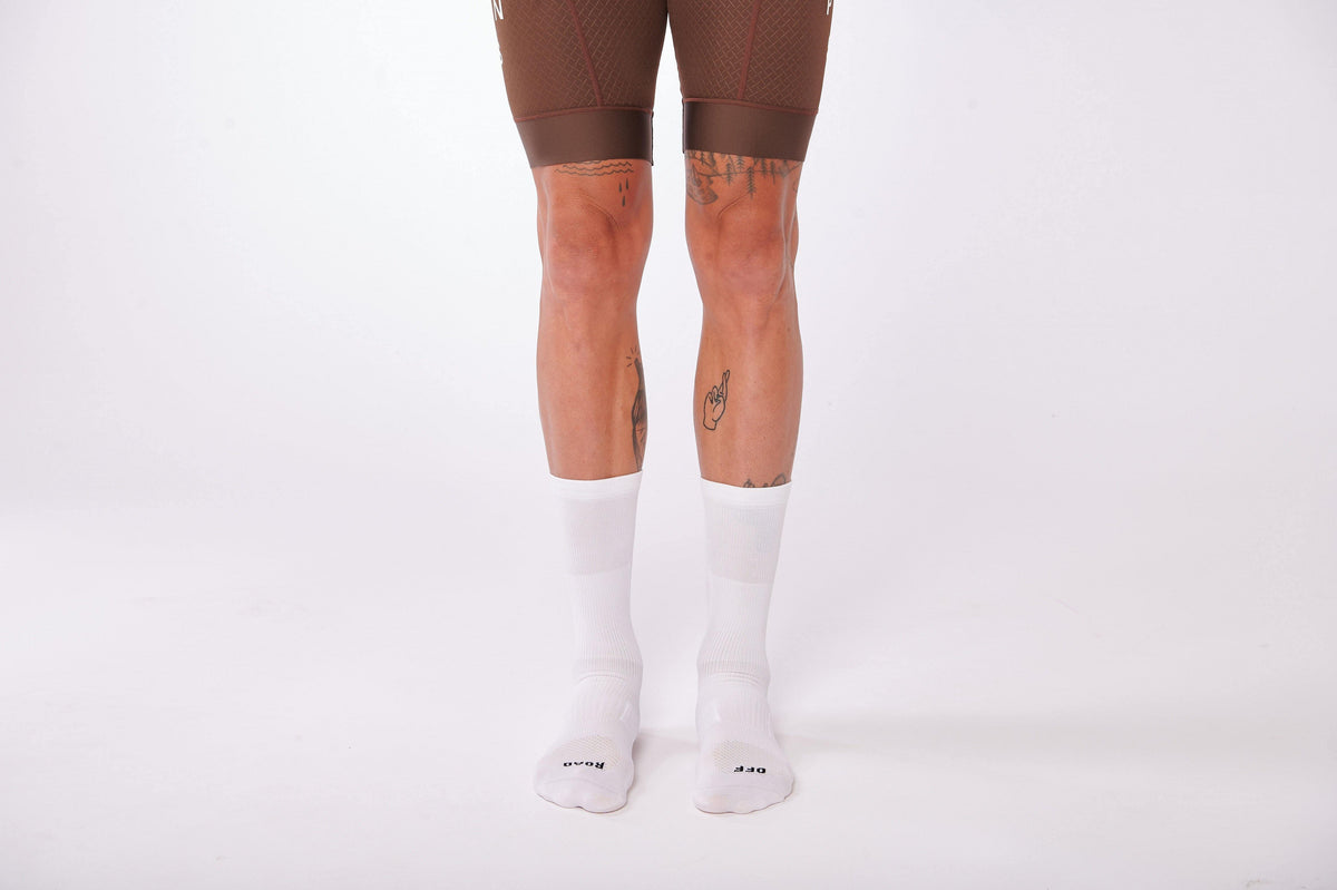 FINGERSCROSSED SOCKS | #Off Road White - Standert Bicycles
