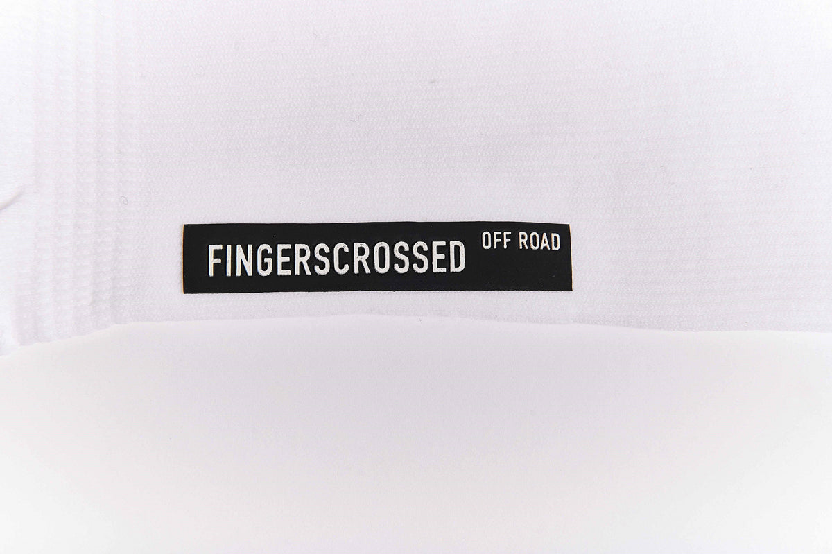 FINGERSCROSSED SOCKS | #Off Road White - Standert Bicycles
