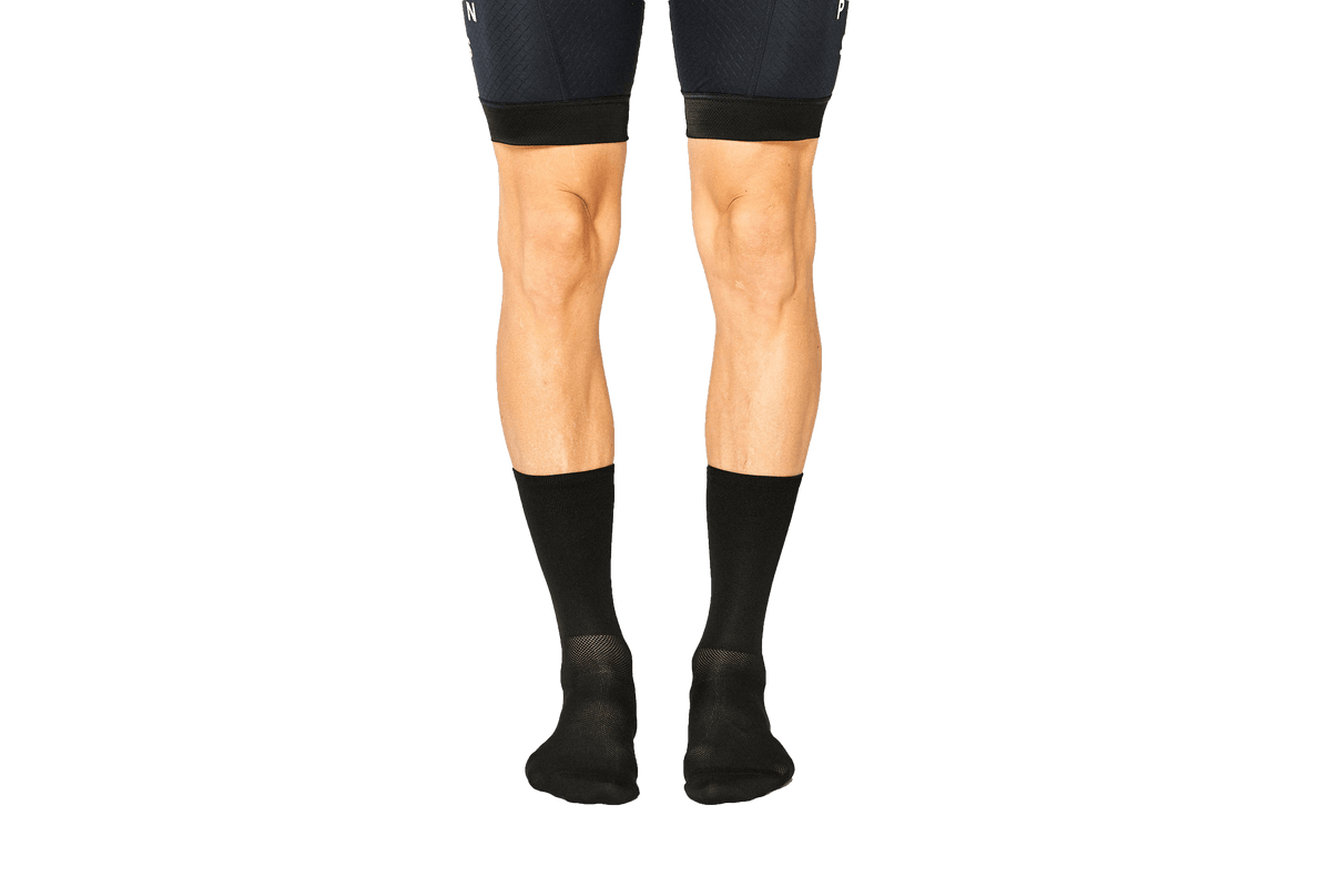 FINGERSCROSSED SOCKS | #001 Classic Black - Standert Bicycles