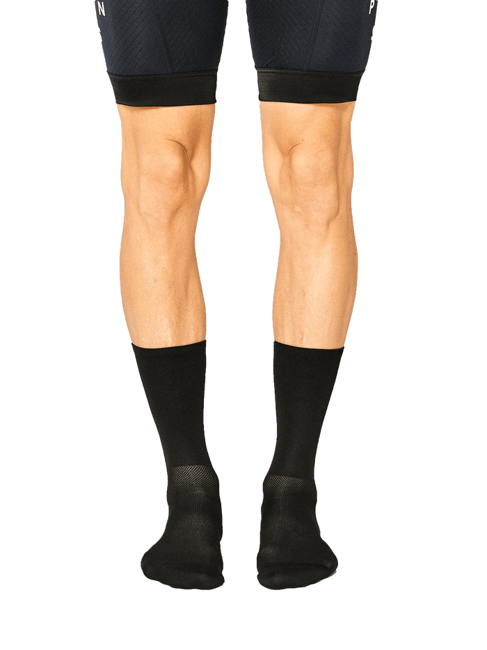 FINGERSCROSSED SOCKS | #001 Classic Black - Standert Bicycles