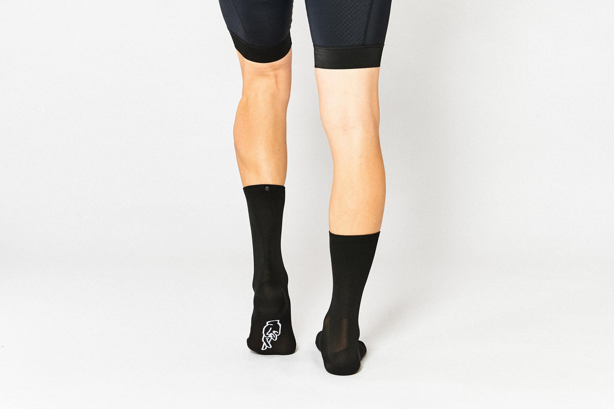 FINGERSCROSSED SOCKS | #001 Classic Black - Standert Bicycles