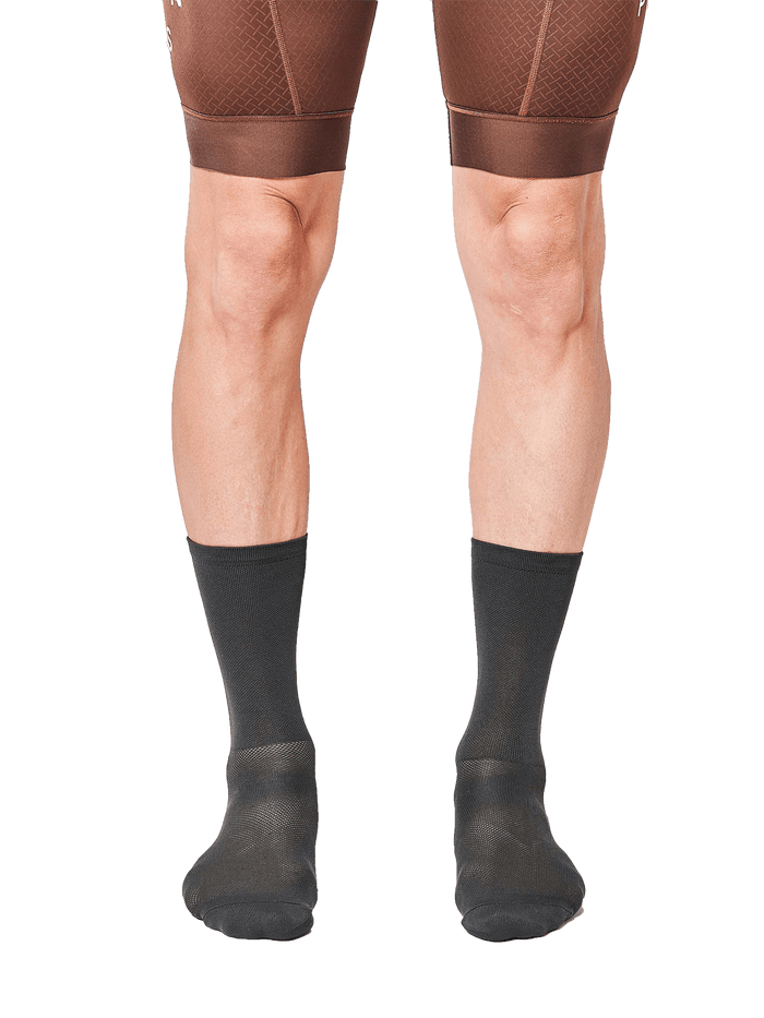 FINGERSCROSSED SOCKS | #023 Classic Asphalt - Standert Bicycles