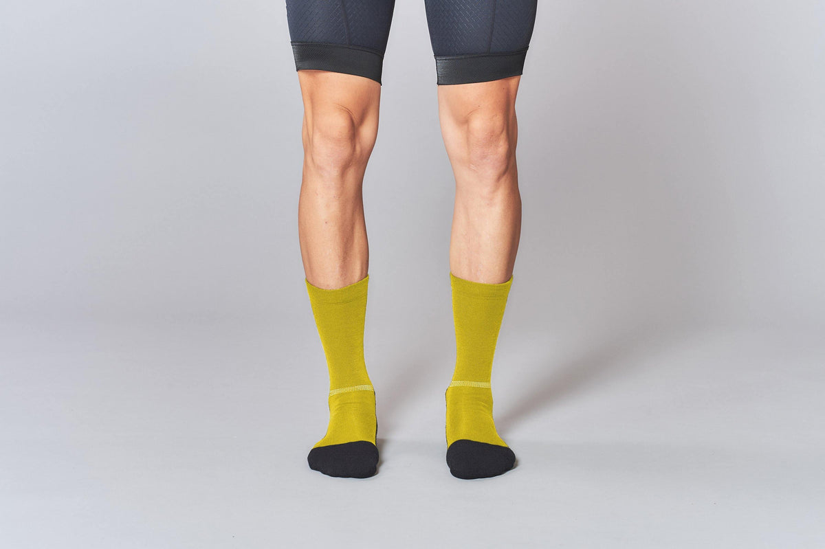 FINGERSCROSSED Mittelscharf Merino Cycling Socks